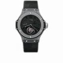 Hublot Big Date Tourbillon Black Dial Ceramic Men's Watch 302.CI.134.RX