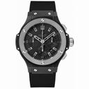 Hublot Black Dial Rubber Automatic Men's Watch 301.CK.1140.RX