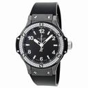 Hublot Black Magic Automatic Black Dial Black Rubber Men's Watch 361.CV.1270.RX.1104