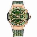 Hublot Boa Big Bang Green Dial Python Strap Automatic Men's Watch 341.PX.7818.PR.1978