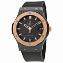 Hublot Ceramic King Gold Black Dial Automatic Men's Watch 511.CO.1780.RX