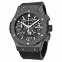 Hublot Classic Fusion Aerofusion Chronograph Automatic Black Magic Skeleton Dial Men's Watch 525.CM.0170.RX