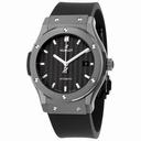 Hublot Classic Fusion Automatic Black Carbon Fiber Dial Black Rubber Men's Watch 542.CM.1771.RX
