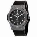 Hublot Classic Fusion Automatic Black Dial Black Rubber Men's Watch 511.CM.1771.RX