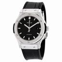Hublot Classic Fusion Black Dial Titanium Automatic Men's Watch 542NX1171LR