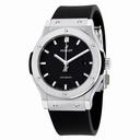 Hublot Classic Fusion Automatic  Black Dial Titanium Men's Watch 542NX1171RX