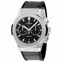 Hublot Classic Fusion Black Dial Chronograph Titanium Automatic Men's Watch 521.NX.1171.LR