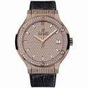 Hublot Classic Fusion Automatic Gold 38mm Dial Diamonds Men's Luxury Watch 565.OX.9010.LR.1704