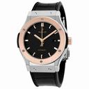 Hublot Classic Fusion Mat Black Dial Automatic Men's Watch 542.NO.1181.LR