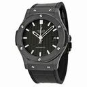 Hublot Classic Fusion Black Dial Alligator Leather Men's Watch 511.CM.1770.LR