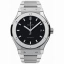 Hublot Classic Fusion Black Dial Automatic Men's Titanium Watch 511.NX.1171.NX
