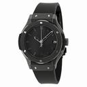 Hublot Classic Fusion Black Dial Black Ceramic Unisex Watch 581.CM.1110.RX