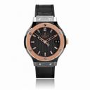Hublot Classic Fusion Black Dial Black Leather Strap Unisex Watch 561.CP.1780.LR