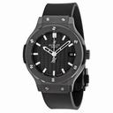 Hublot Classic Fusion Black Dial Black Rubber Strap Men's Watch 561.CM.1770.RX