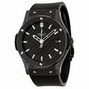 Hublot Classic Fusion Black Dial Ceramic Rubber Automatic Men's Watch 511CM1670RX