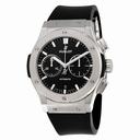 Hublot Classic Fusion Black Dial Chronograph Men's Automatic Watch 521.NX.1171.RX