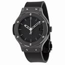 Hublot Classic Fusion Black Dial Rubber Strap Men's Watch 561.CM.1110.RX