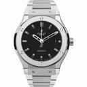 Hublot Classic Fusion Black Dial Titanium Automatic Men's Watch 565NX1170NX