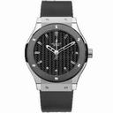 Hublot Classic Fusion Black Dial Zirconium Black Rubber Automatic Men's Watch 511.ZM.1670.RX
