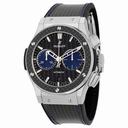 Hublot Classic Fusion Bol d'Or Mirabaud Titanium Automatic Men's Watch 521.NQ.1770.QR.BOM14
