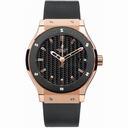 Hublot Classic Fusion Carbon Dial Black Rubber Men's Watch 511.PM.1780.RX