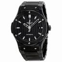 Hublot Classic Fusion Carbon Fiber Dial Black Ceramic Men's Watch 511CM1770CM