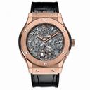 Hublot Classic Fusion Cathedral Tourbillion Minute Reapeater King Gold Dial Skeleton 504.OX.0180.LR