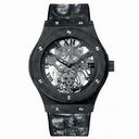 Hublot Classic Fusion Dial Skeleton Automatic Men's Watch 505.UC.0140.LR.SKULL