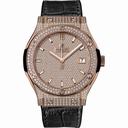 Hublot Classic Fusion Diamond Pave Dial 18K Rose Gold Automatic Men's Watch 511.OX.9010.LR.1704