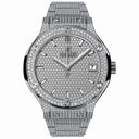 Hublot Classic Fusion Diamond Pave Dial Men's Watch 565.NX.9010.NX.3704