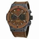 Hublot Classic Fusion Forbidden Chronograph Automatic Tobacco Dial Men's Watch 521CC0589VROPX14