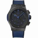 Hublot Classic Fusion Mat Black Dial Rubber And Gummy Alligator Men's Watch521.CI.1190.GR.ABB12