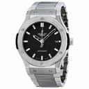 Hublot Classic Fusion Mat Black Dial Titanium Men's Watch 511.NX.1170.NX