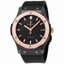 Hublot Classic Fusion Mat Carbon Fiber Dial Automatic 18 Carat King Gold Watch 511.CO.1781.RX
