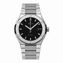 Hublot Classic Fusion Matte Black Dial Automatic Titanium Men's Watch 548.NX.1170.NX