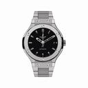 Hublot Classic Fusion Matte Black Dial Automatic Titanium Men's Watch 585.NX.1170.NX