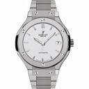 Hublot Classic Fusion Silver Dial Titanium Automatic Men's Watch 565.nx.2610.nx