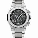 Hublot Classic Fusion Skeleton Dial Chronograph Titanium Automatic Men's Watch 525NX0170NX