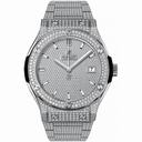 Hublot Classic Fusion Titanium Diamond Pave Automatic Men's Watch 511.NX.9010.NX.3704