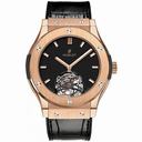Hublot Classic Fusion Tourbillon 45mm Dial Black Men's Luxury Watch 505.OX.1180.LR