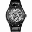Hublot Classic Fusion Tourbillon Cathedral Minute Repeater Skeleton Dial Carbon Fiber Men's Watch 504.QX.0110.LR