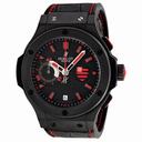 Hublot Flamengo Bang Black Rubber Gummy Alligator Men's Watch 318.CI.1123.GR.FLM11
