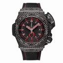 Hublot King Power Alinghi Black Dial Carbon Fiber Rubber Nomex Men's Watch 731QX1140NRAGI12