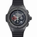 Hublot King Power Alinghi Black Skeleton Dial Black Rubber Men's Watch 710.CI.0110.RX.AGI10