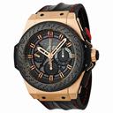 Hublot King Power Automatic  Black Dial 18kt Rose Gold Men's Watch 703.OM.6912.HR.FMC12