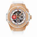 Hublot King Power Costa Smeralda Matte White Chronograph Dial Men's Watch 710OE2123GRPCM12