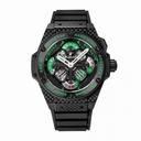 Hublot King Power GMT Chronograph Black Dial Men's Watch 771.QX.1179.RX.CSH13