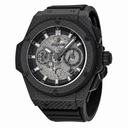 Hublot King Power Unico Skeleton Dial Automatic Carbon Fiber Rubber Men's Watch 701QX0140RX