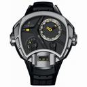 Hublot Masterpiece MP-02 Key of Time Black Dial Titanium Men's Watch