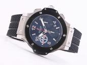 Hublot Monaco Yacht Club 301.AM.130.RX.YCM07 44.5mm Midsize Black Rubber Strap Watch
